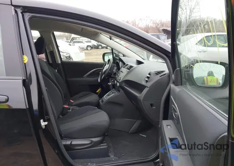 2012 Mazda Mazda5 Touring z USA, uszkodzony, nr VIN JM1CW2CL5C0141423